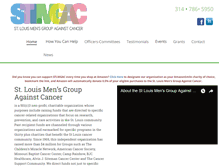 Tablet Screenshot of mensgroupagainstcancer.org